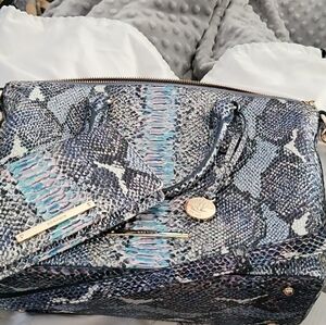 Brahmin Duxbury Satchel And Wallet